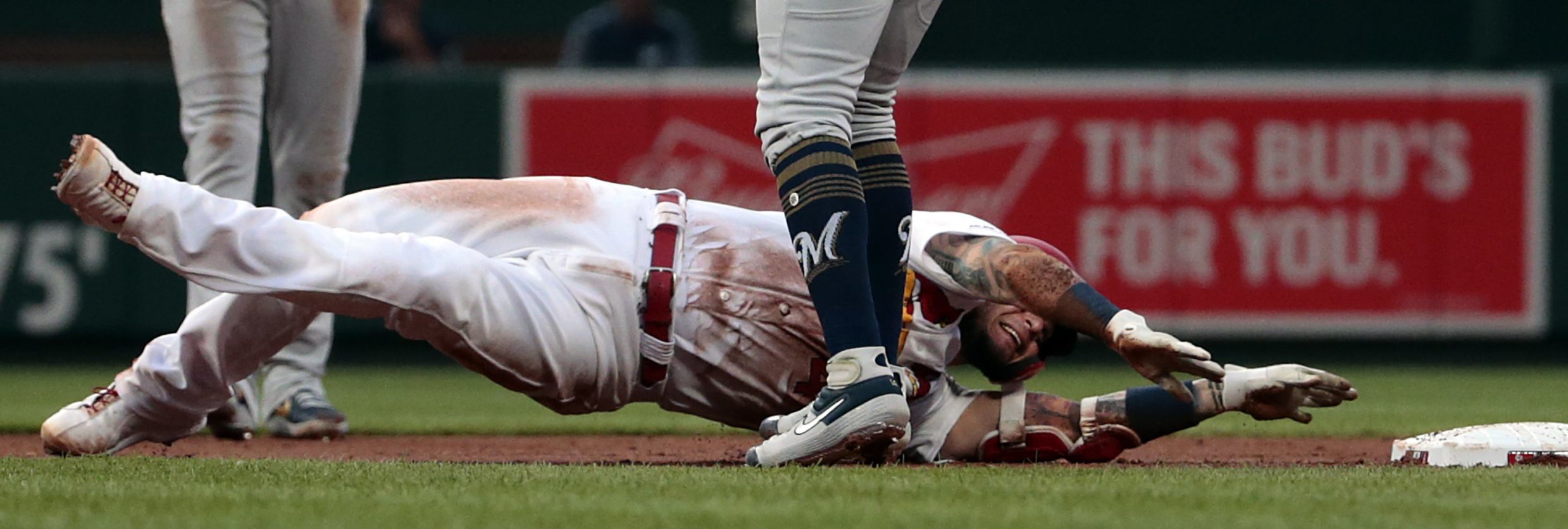 Cardinals vs. Brewers at Busch